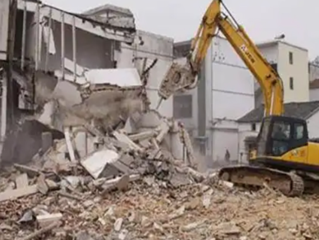 仪征旧房改造拆除